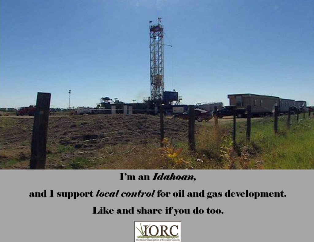 Fruitland stands up for local residents with 1,200foot oil and gas setbacks Idaho